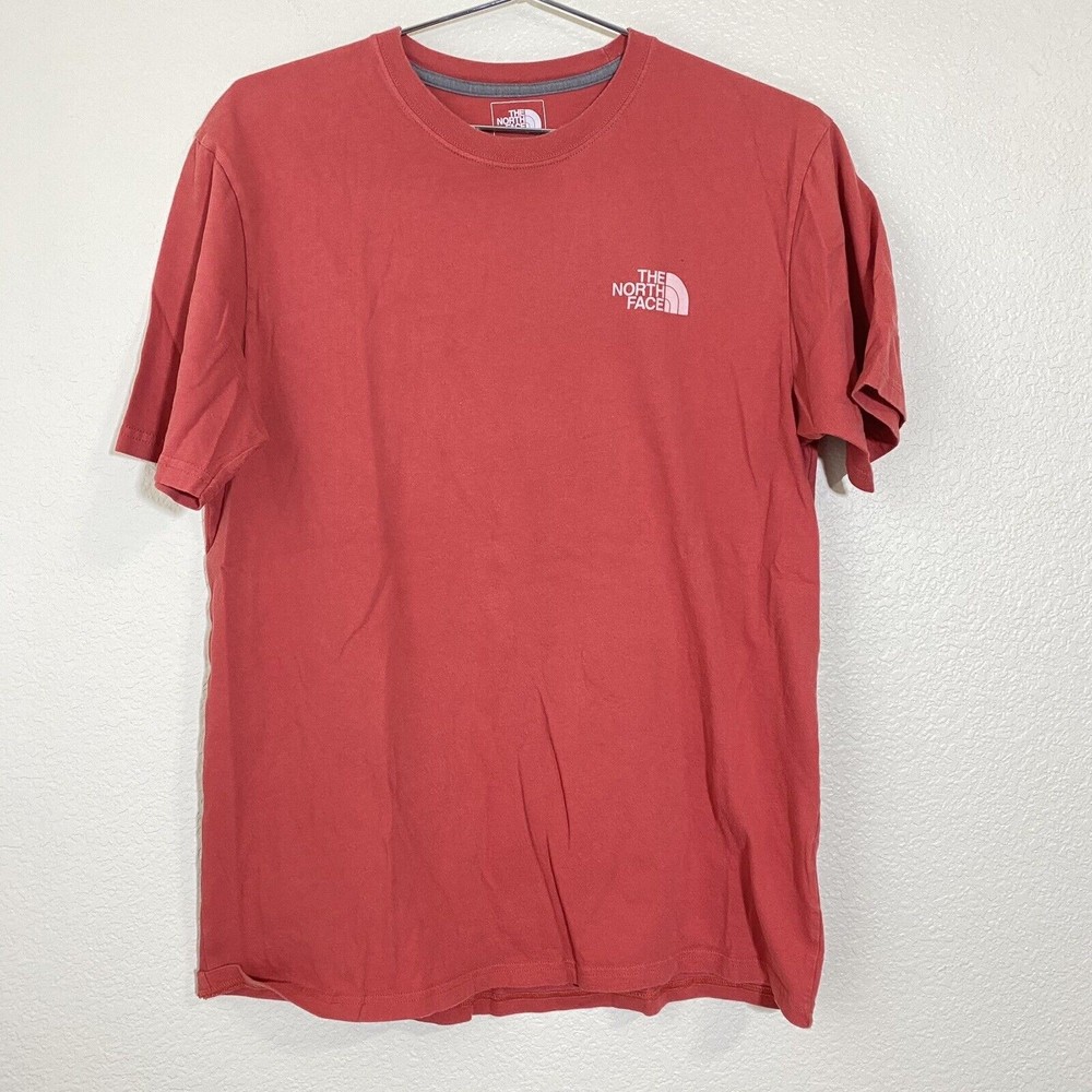 The North Face Mens Shirt Size Medium Short Sleeve Logo